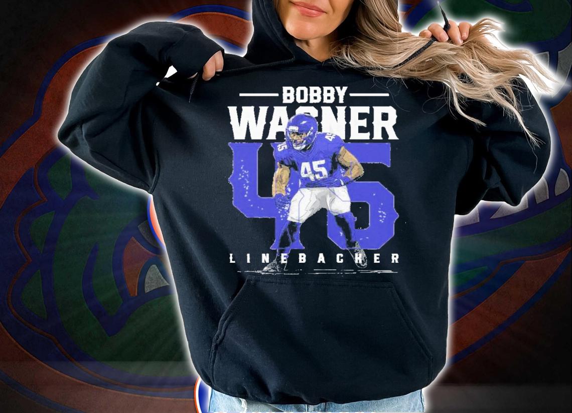 Bobby Wagner Los Angeles R Poster Football Shirt t-shirt