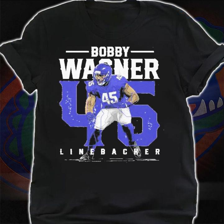 Bobby Wagner Los Angeles R Poster Football Shirt t-shirt