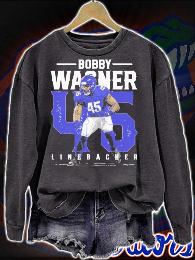 Bobby Wagner Los Angeles R Poster Football Shirt t-shirt