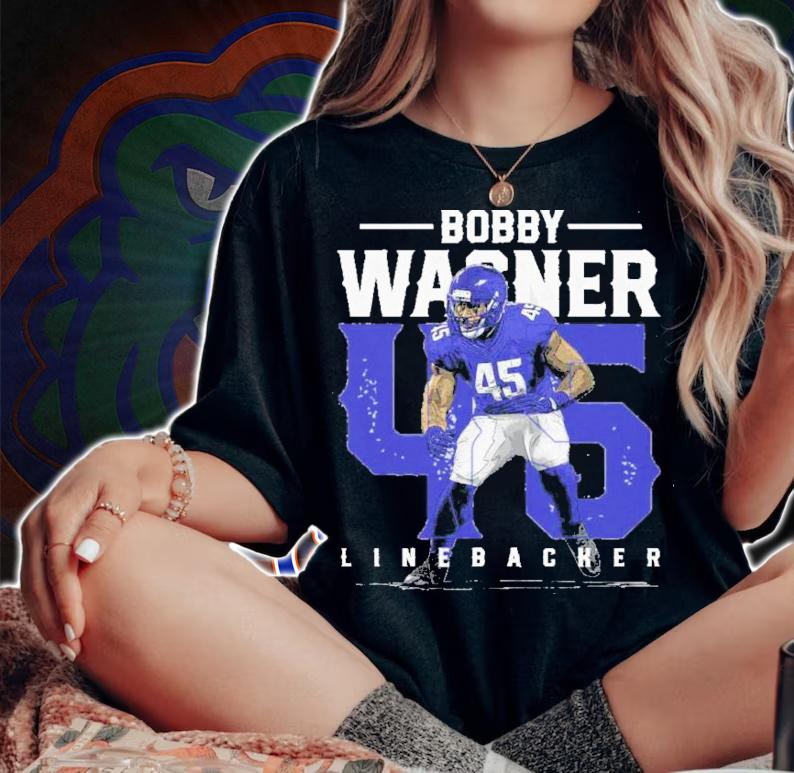 Bobby Wagner Los Angeles R Poster Football Shirt t-shirt