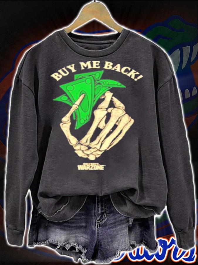 Buy Me Back Call Of Duty Warzone Shirt t-shirt