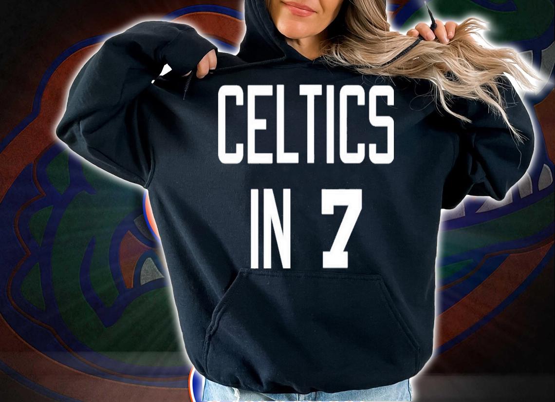 Celtics In 7 Dave Portnoy Stool Presidente T-Shirt t-shirt hoodie