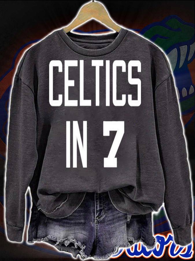 Celtics In 7 Dave Portnoy Stool Presidente T-Shirt t-shirt sweatshirt