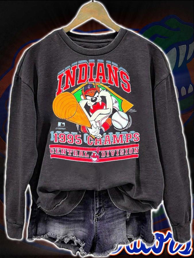 Cleveland Indians 1995 Champs Vintage 90s Shirt t-shirt sweatshirt