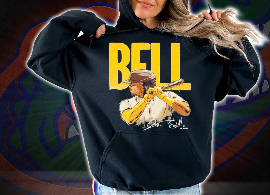 Josh Bell San Diego Paint Baseball Signature Shirt t-shirt