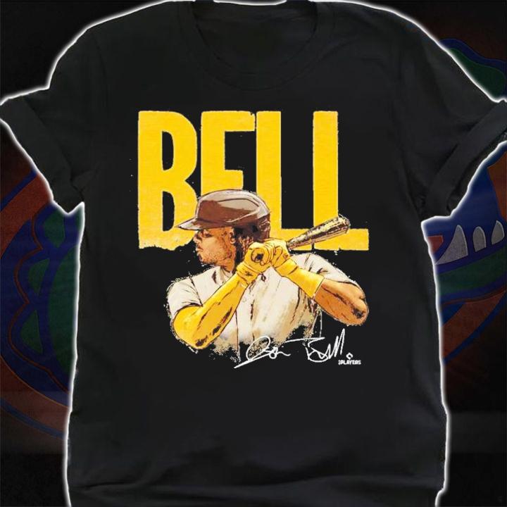 Josh Bell San Diego Paint Baseball Signature Shirt t-shirt