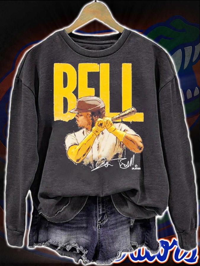 Josh Bell San Diego Paint Baseball Signature Shirt t-shirt