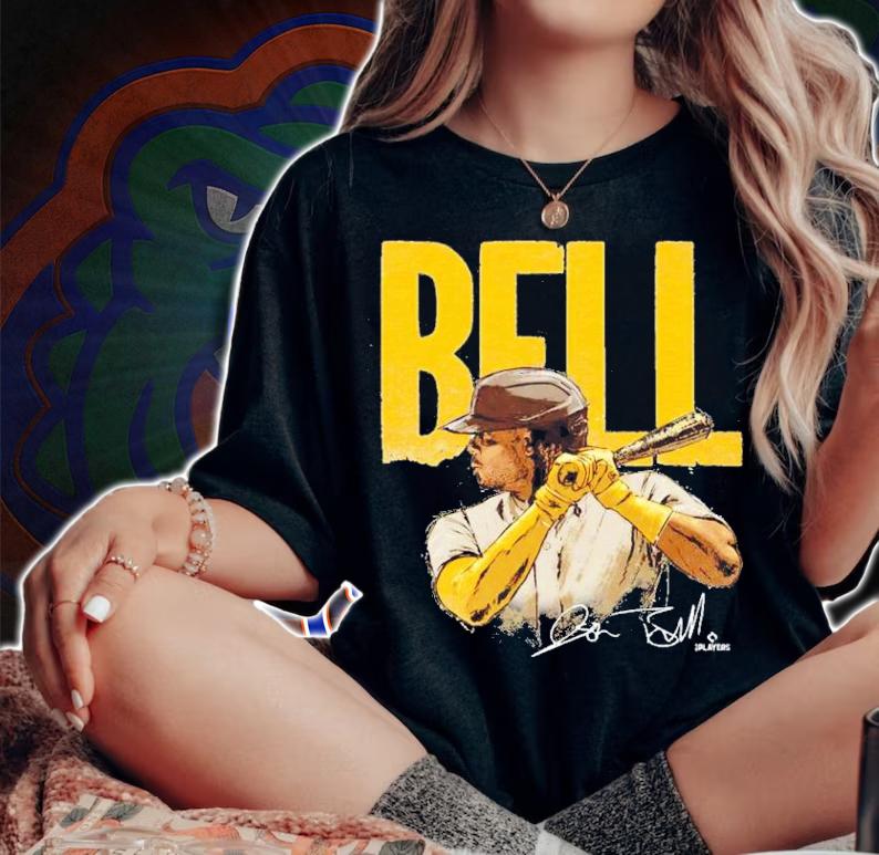 Josh Bell San Diego Paint Baseball Signature Shirt t-shirt