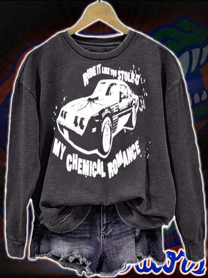Ride It Like You Stole It My Chemical Romance T-Shirt t-shirt sweatshirt