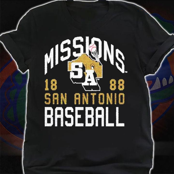 San Antonio Missions Alamo SA shirt t-shirt shirt
