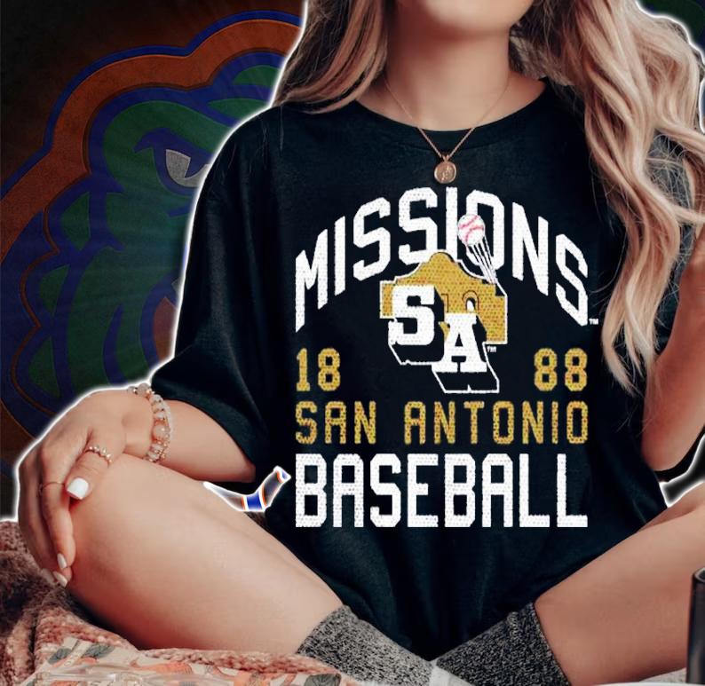 San Antonio Missions Alamo SA shirt t-shirt woman shirt