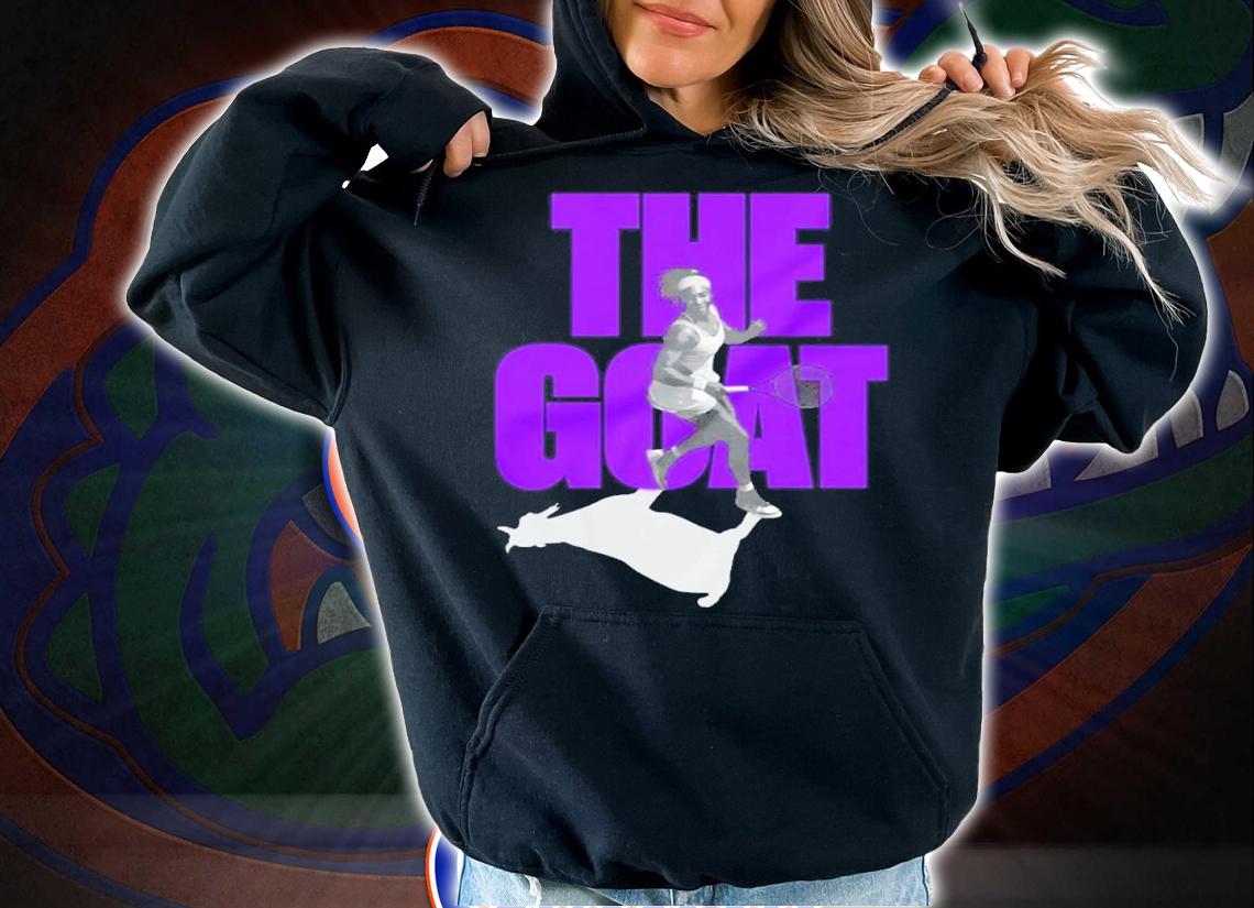 Serena The Goat shirt t-shirt