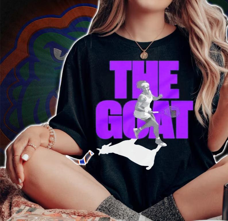 Serena The Goat shirt t-shirt
