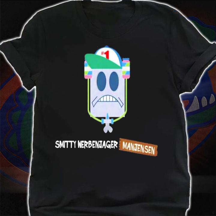 Smitty Werbenjagermanjensen He Was 1 T-Shirt t-shirt shirt