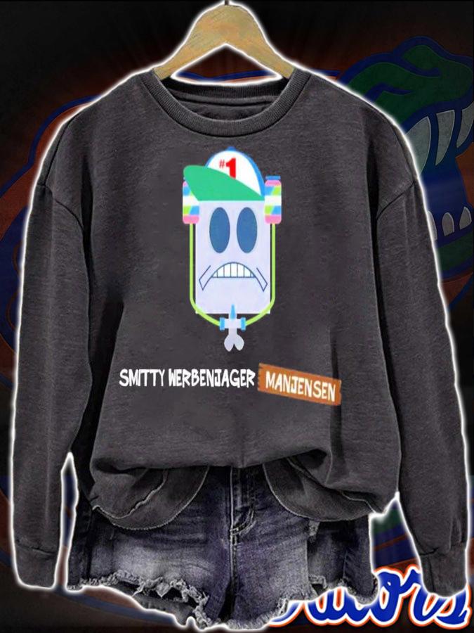 Smitty Werbenjagermanjensen He Was 1 T-Shirt t-shirt sweatshirt