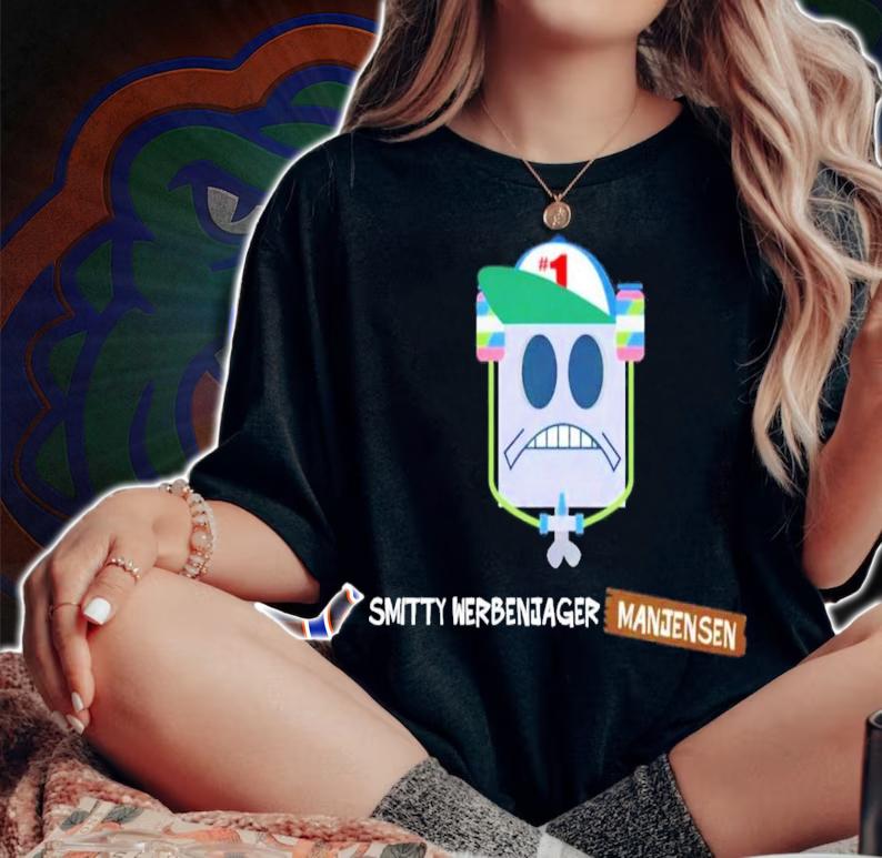 Smitty Werbenjagermanjensen He Was 1 T-Shirt t-shirt woman shirt