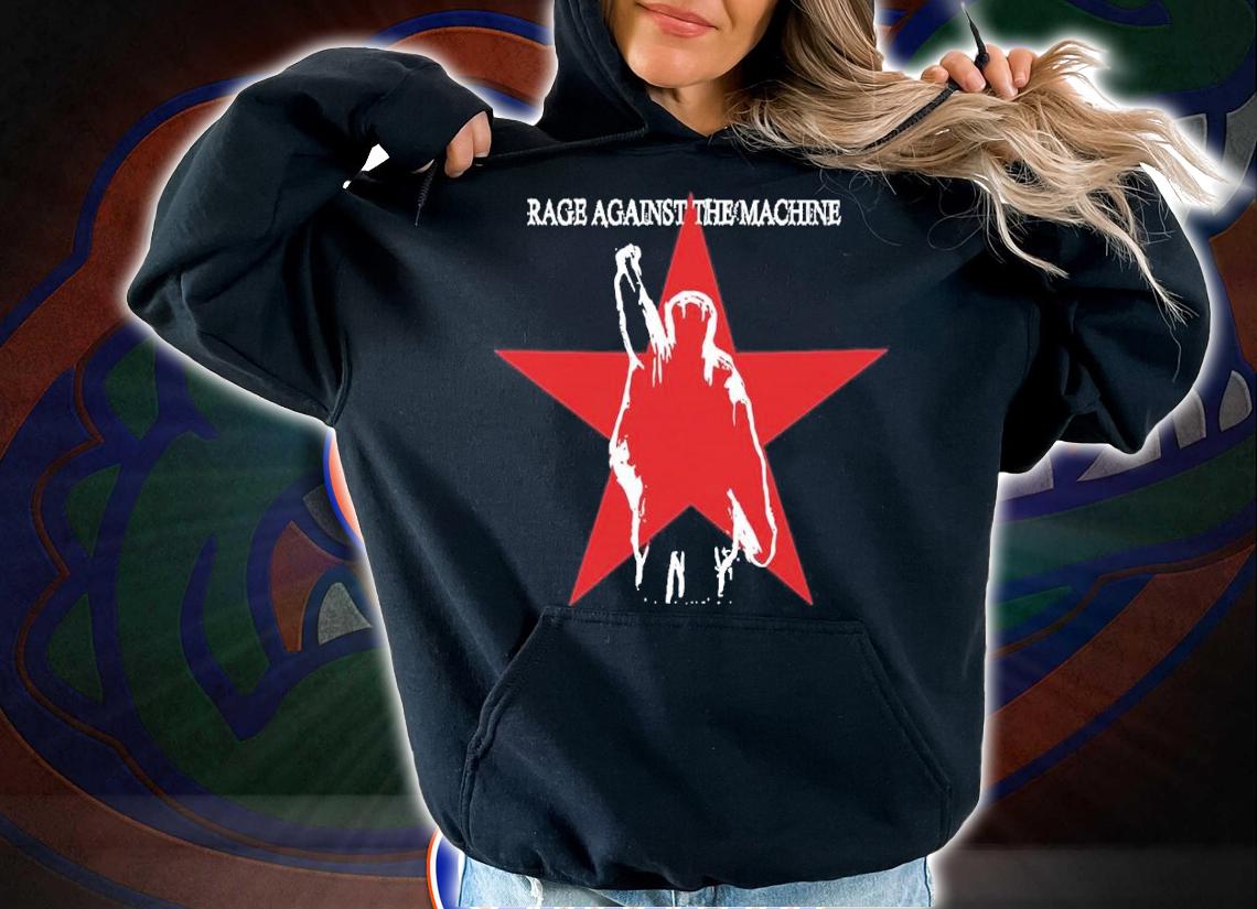 Star Machine Hail On Rage Against The Machine shirt t-shirt hoodie