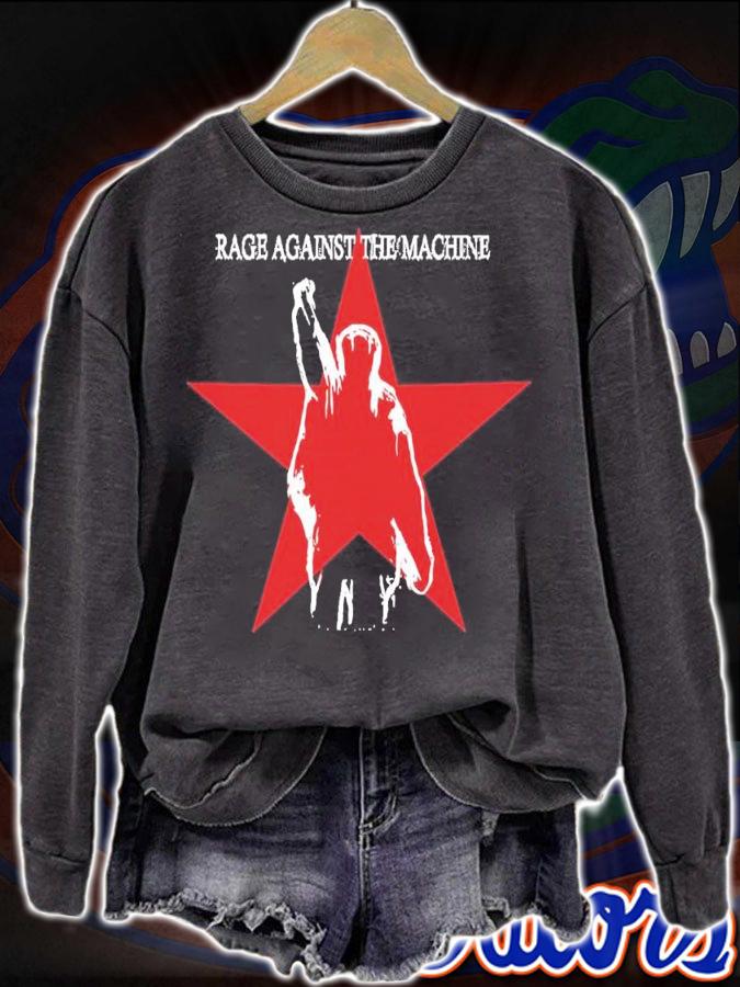 Star Machine Hail On Rage Against The Machine shirt t-shirt sweatshirt