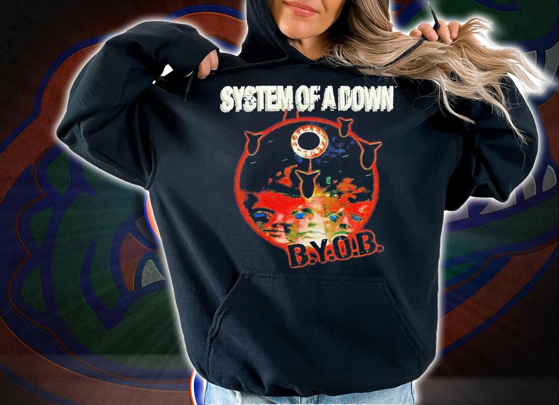 System Of A Down BYOB Classic shirt t-shirt