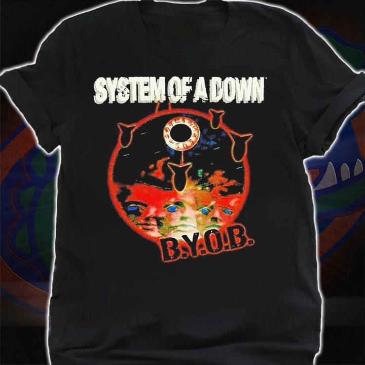 System Of A Down BYOB Classic shirt t-shirt