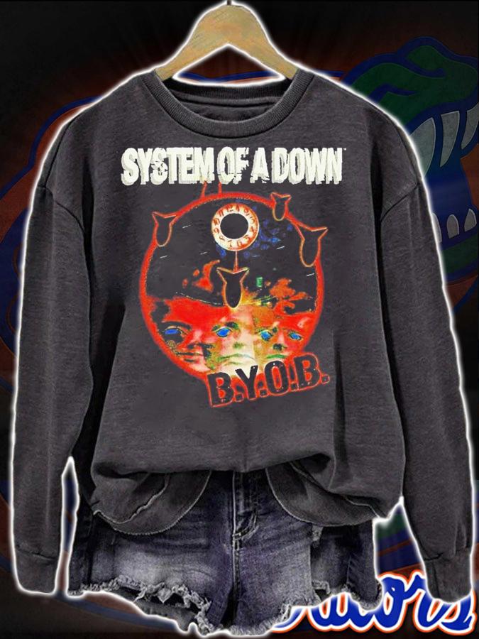 System Of A Down BYOB Classic shirt t-shirt