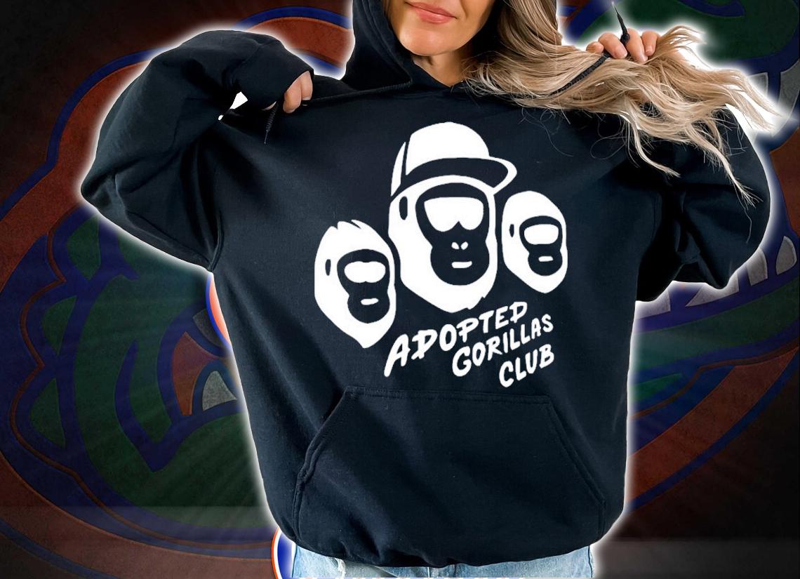 The Adopted Gorillas Club shirt t-shirt