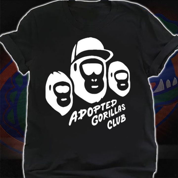 The Adopted Gorillas Club shirt t-shirt