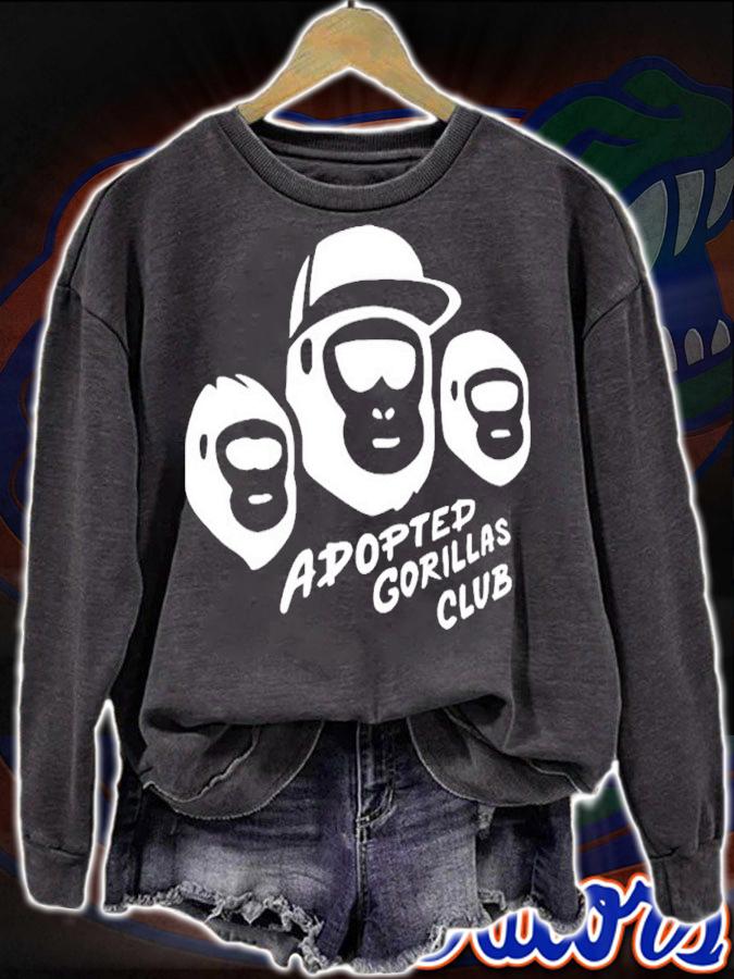 The Adopted Gorillas Club shirt t-shirt