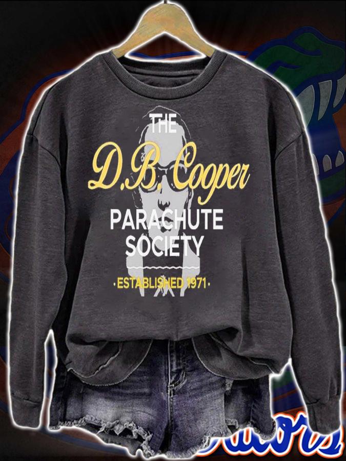 The DB Cooper Parachute Society shirt t-shirt