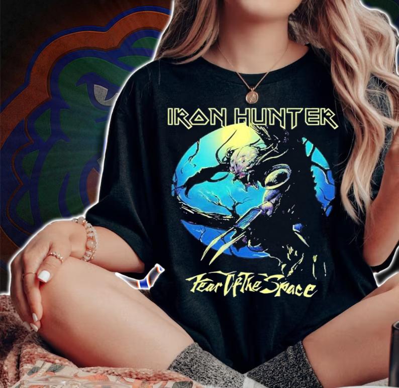 The Iron Hunter shirt t-shirt woman shirt