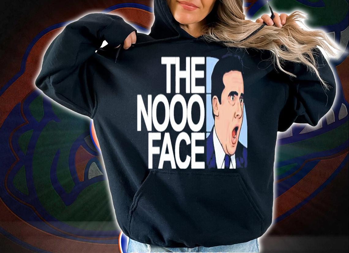 The Nooo Face shirt t-shirt hoodie