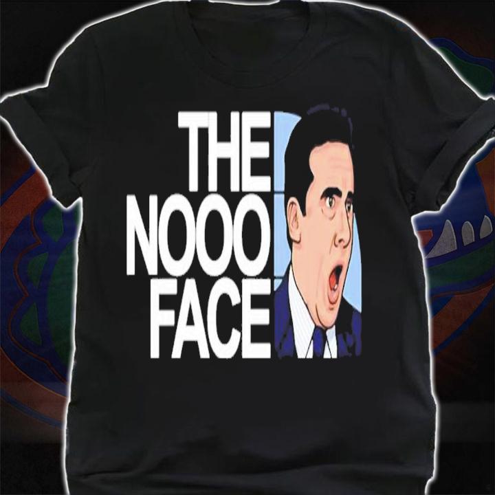 The Nooo Face shirt t-shirt shirt