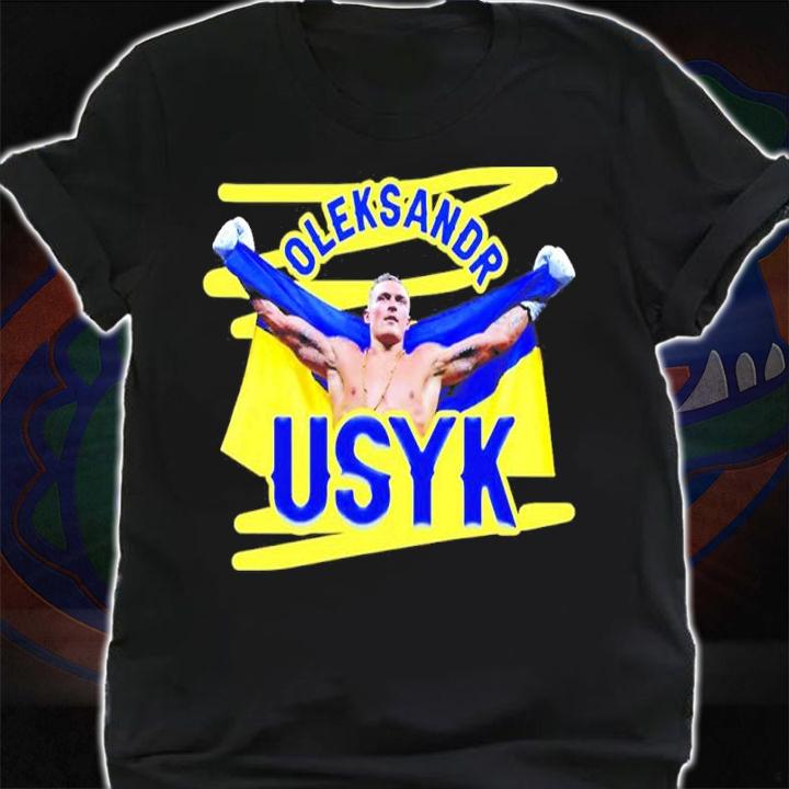 The Winner Oleksandr Usyk Boxing Shirt t-shirt