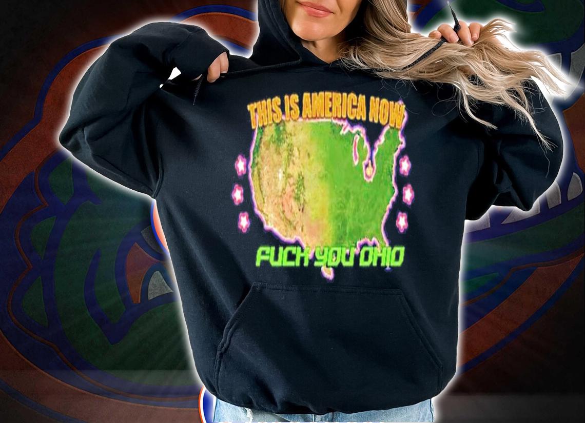 This is America now United States missing Ohio shirt t-shirt