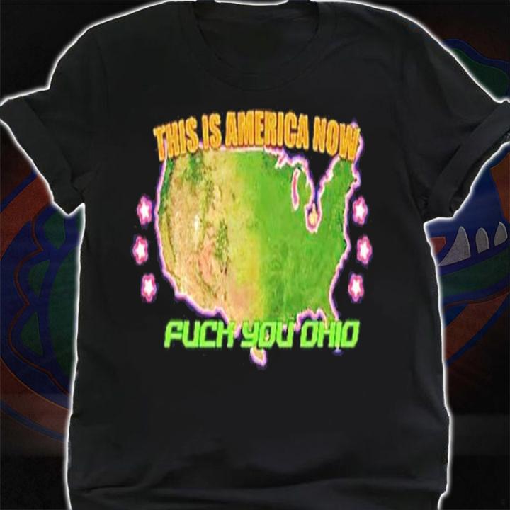 This is America now United States missing Ohio shirt t-shirt