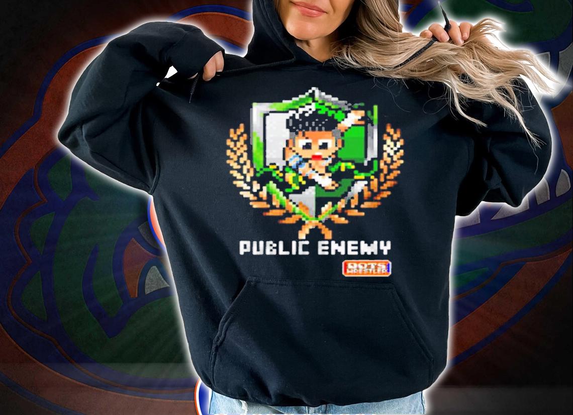 TJP Public Enemy Dots Style shirt t-shirt