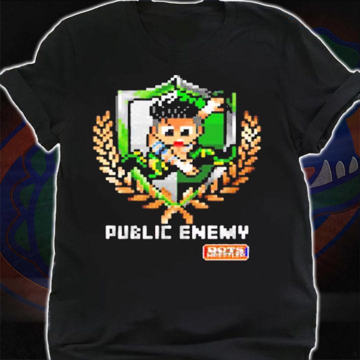TJP Public Enemy Dots Style shirt t-shirt