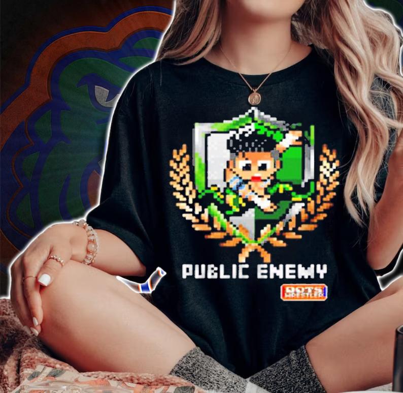TJP Public Enemy Dots Style shirt t-shirt