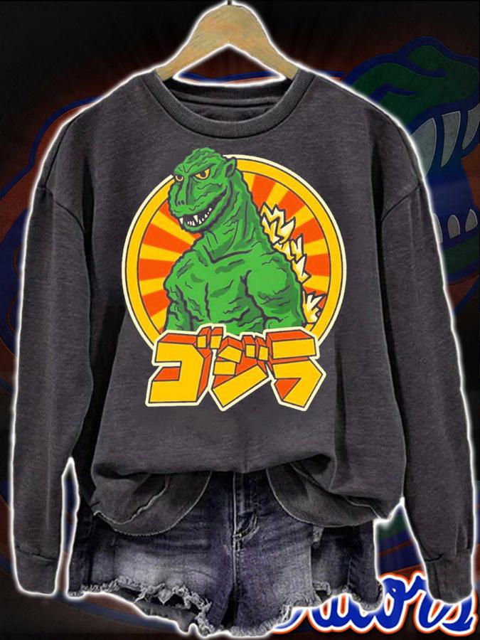 Toho Godzilla Retro shirt t-shirt