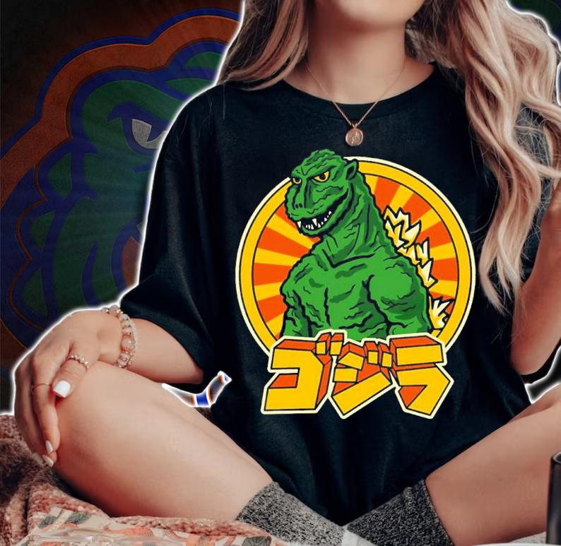 Toho Godzilla Retro shirt t-shirt