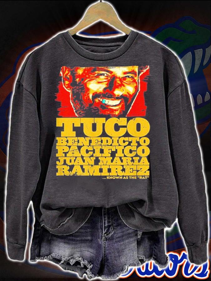 Tuco Benedicto Pacifico Juan Maria Ramirez The Good The Bad And The Ugly Shirt t-shirt