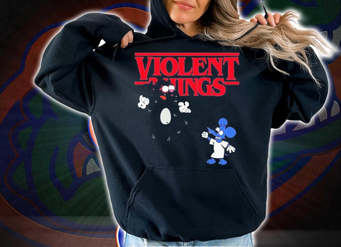 Violent Things Stranger Things shirt t-shirt hoodie