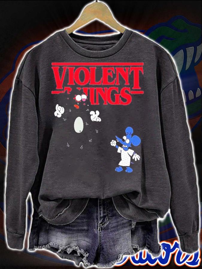 Violent Things Stranger Things shirt t-shirt sweatshirt