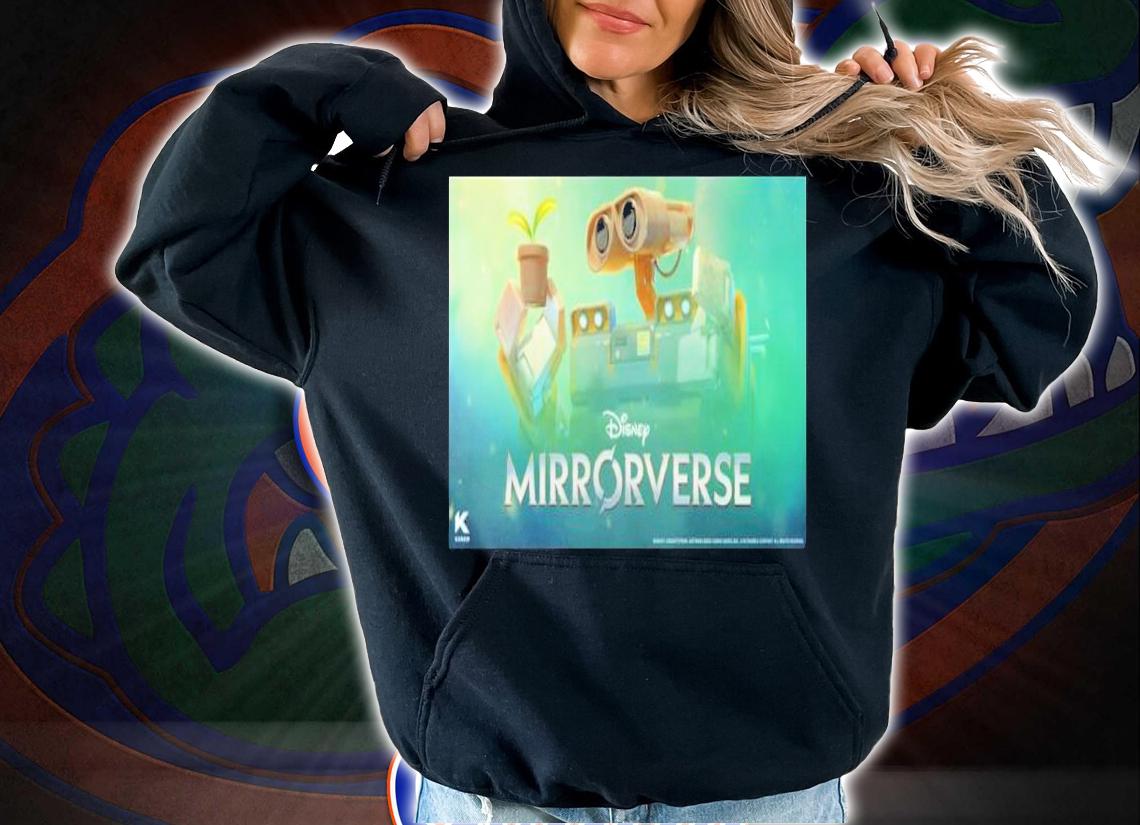 Wall-E In Disney Mirrorverse Shirt t-shirt hoodie