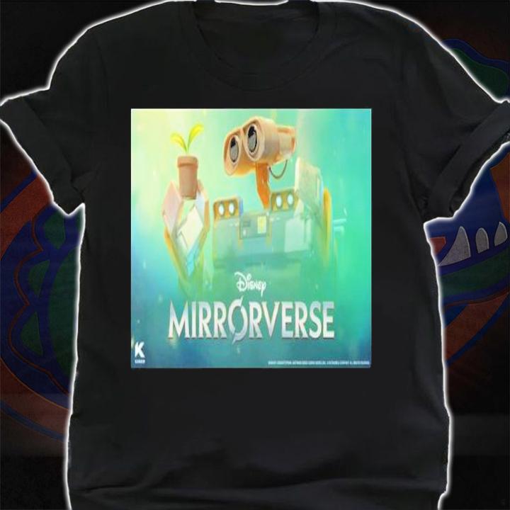 Wall-E In Disney Mirrorverse Shirt t-shirt shirt