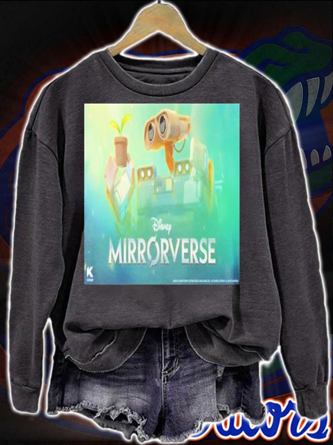 Wall-E In Disney Mirrorverse Shirt t-shirt sweatshirt