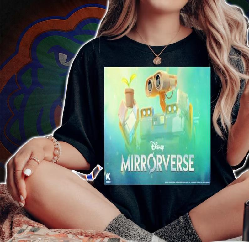 Wall-E In Disney Mirrorverse Shirt t-shirt woman shirt