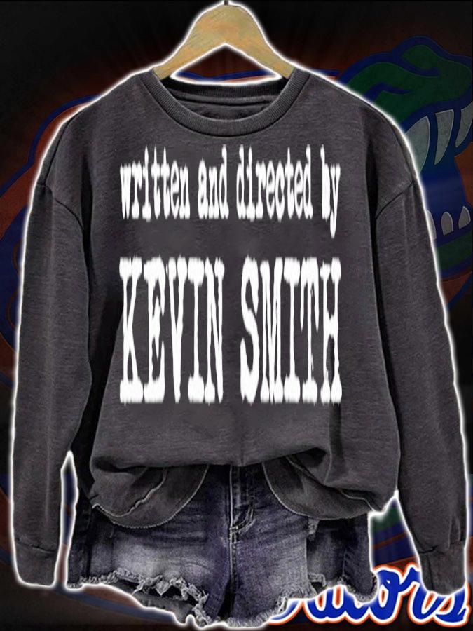 Written and Directed by Kevin Smith shirt t-shirt sweatshirt