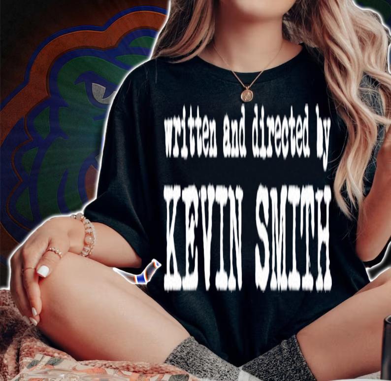 Written and Directed by Kevin Smith shirt t-shirt woman shirt