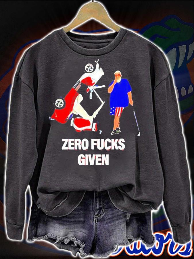 Zero Fucks Given John Daly shirt t-shirt